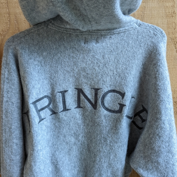 COPY - PRINGLE x H&M Soft Gray Hoodie Size XS - Picture 4 of 9